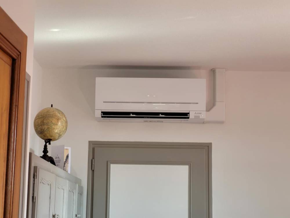 Clim intérieure
